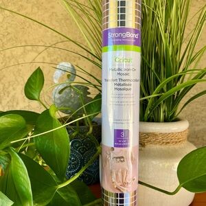 Cricut Metallic Iron-On Mosaic – Classics Sampler - 3 sheets